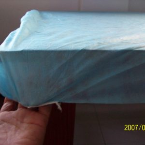 Disposable non-woven bed sheet