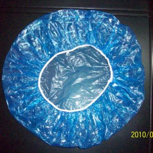PE shower cap