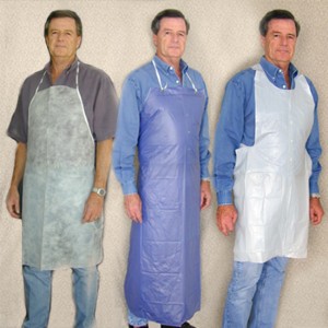 Apron/bath cap