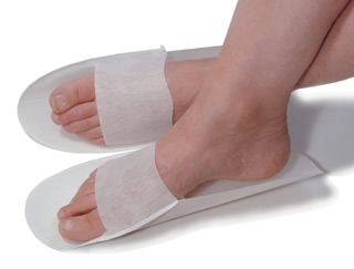 non-woven slipper